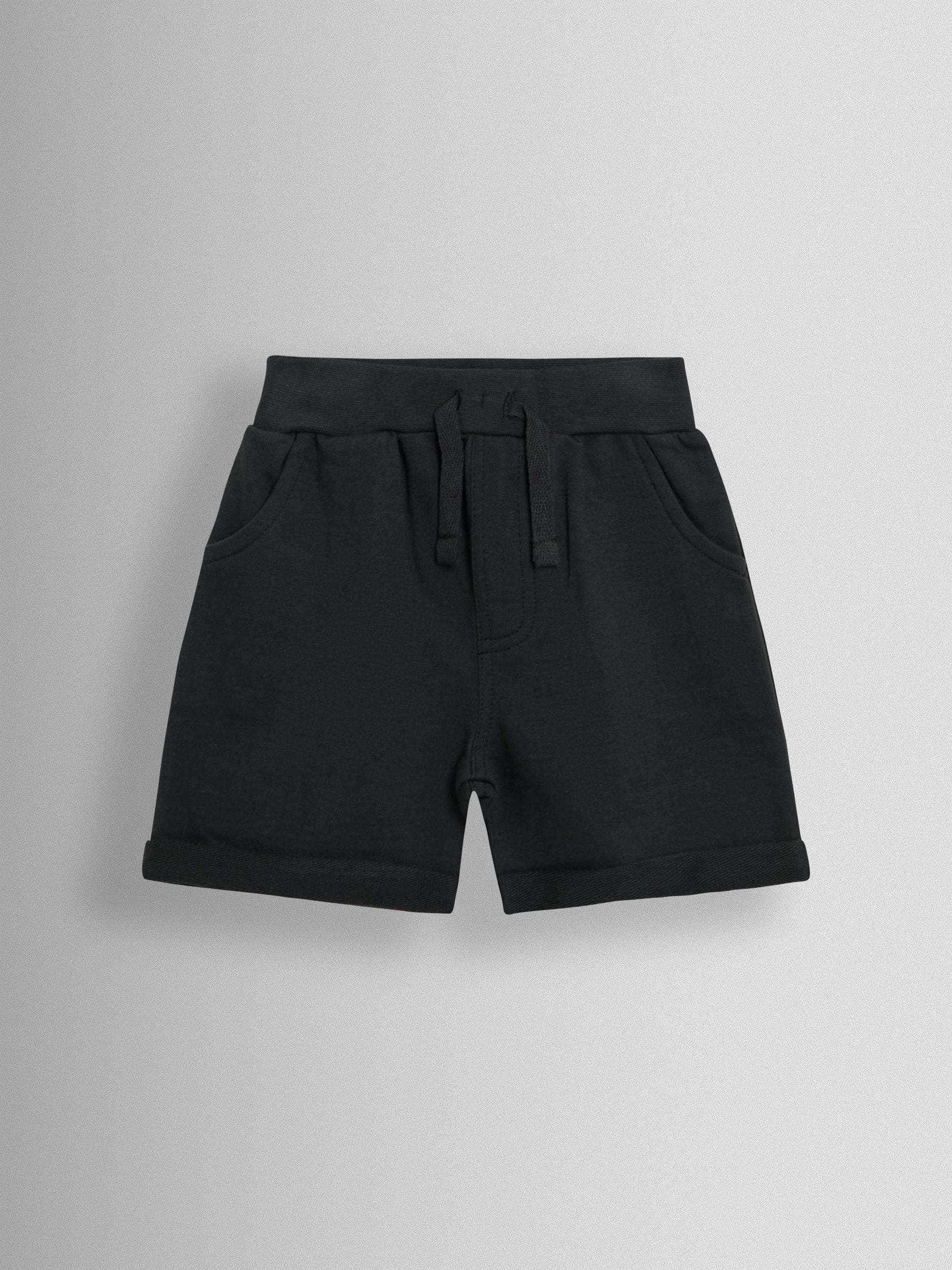 Dsiney Kidz - JoJo Maman Bébé Grey 2-Pack Jogger Shorts image 2
