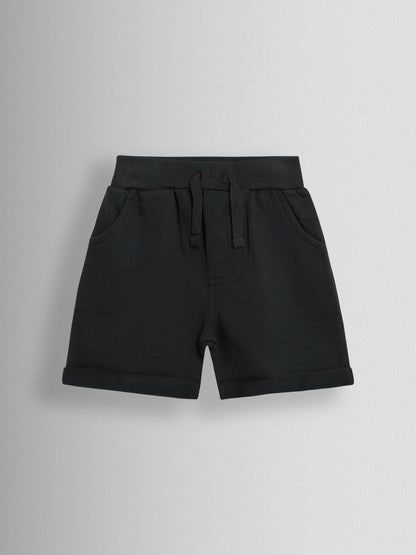Dsiney Kidz - JoJo Maman Bébé Grey 2-Pack Jogger Shorts image 2