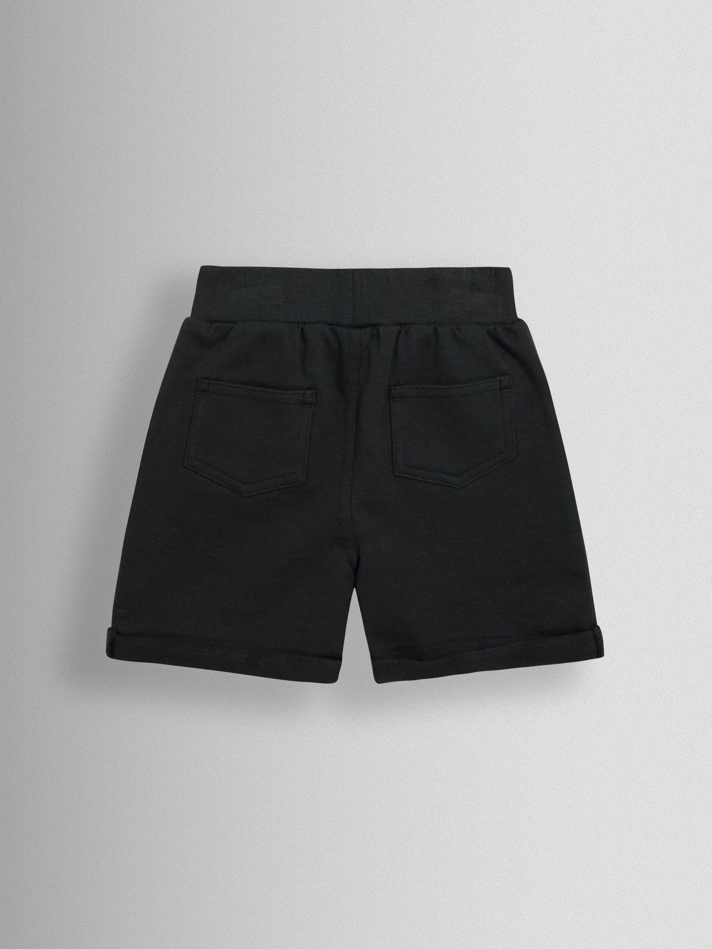 Dsiney Kidz - JoJo Maman Bébé Grey 2-Pack Jogger Shorts image 3