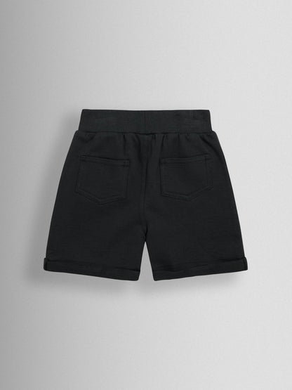 Dsiney Kidz - JoJo Maman Bébé Grey 2-Pack Jogger Shorts image 3