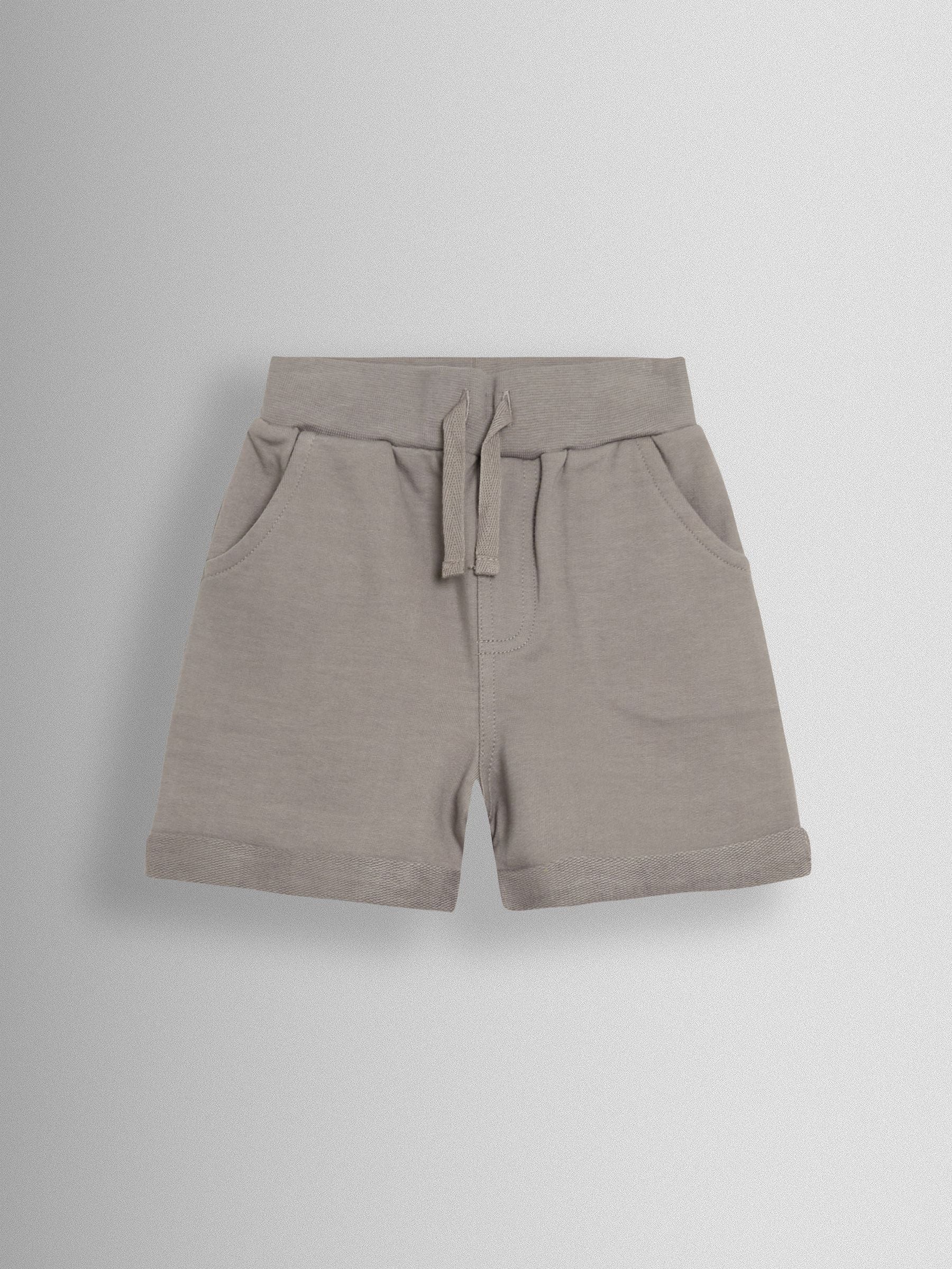 Dsiney Kidz - JoJo Maman Bébé Grey 2-Pack Jogger Shorts image 4