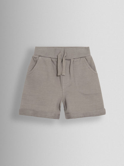 Dsiney Kidz - JoJo Maman Bébé Grey 2-Pack Jogger Shorts image 4