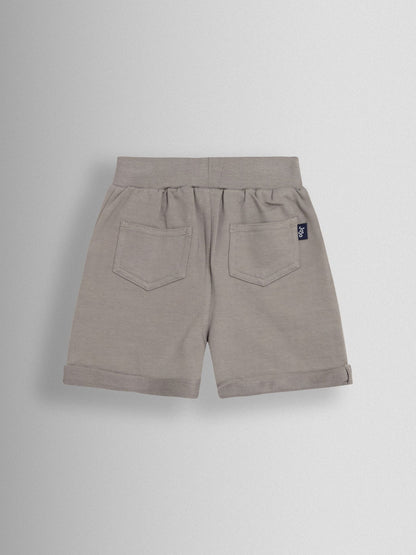 Dsiney Kidz - JoJo Maman Bébé Grey 2-Pack Jogger Shorts image 5