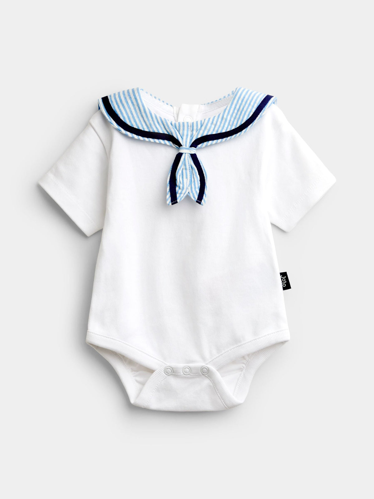 Dsiney Kidz - JoJo Maman Bébé White Sailor Collar Bodysuit image 1