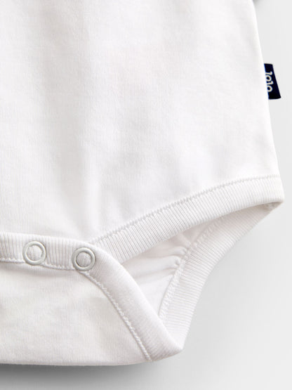 Dsiney Kidz - JoJo Maman Bébé White Sailor Collar Bodysuit image 3
