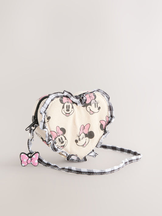 Pink Minnie Mouse Cross-Body Bag image 1