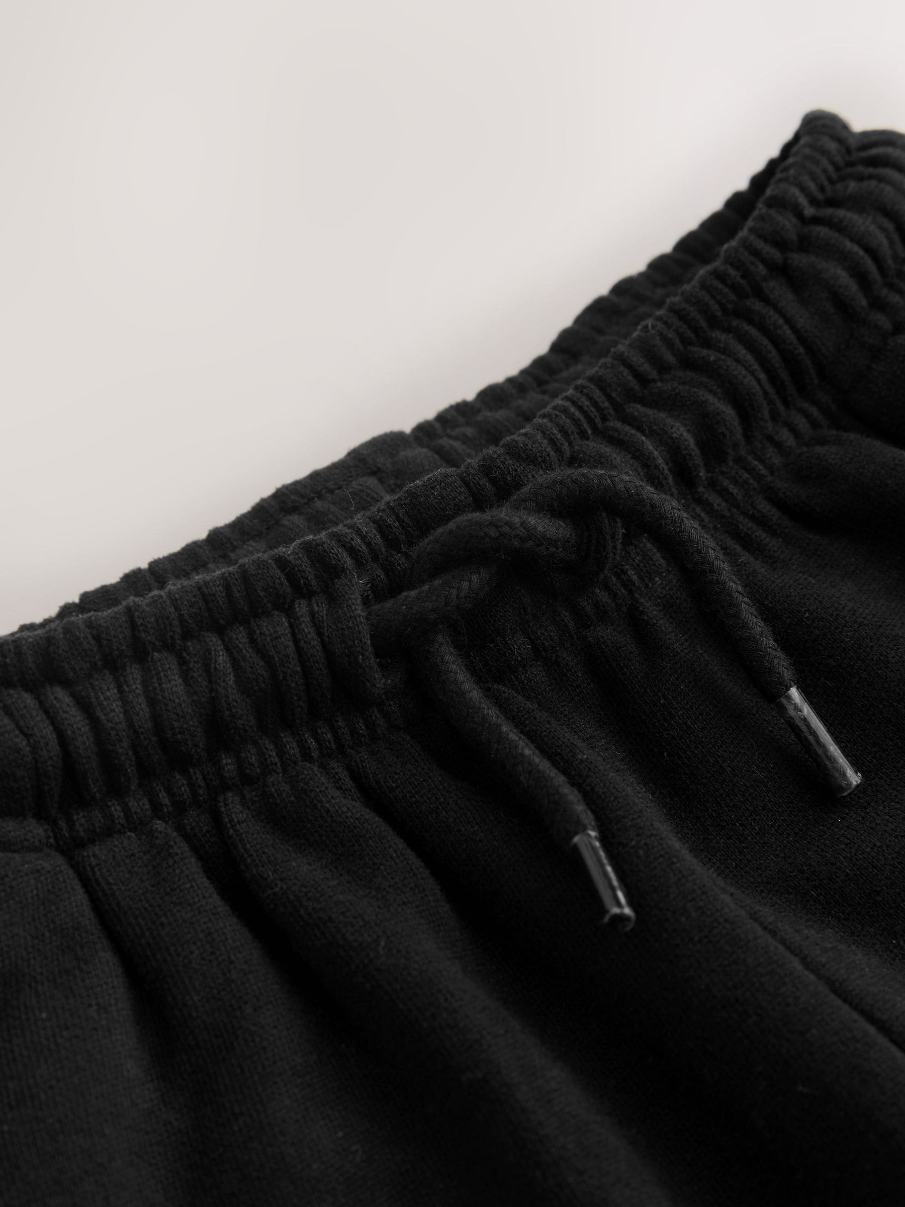 Black Wide Fit Soft Touch Jersey Joggers (3mths-7yrs) image 3
