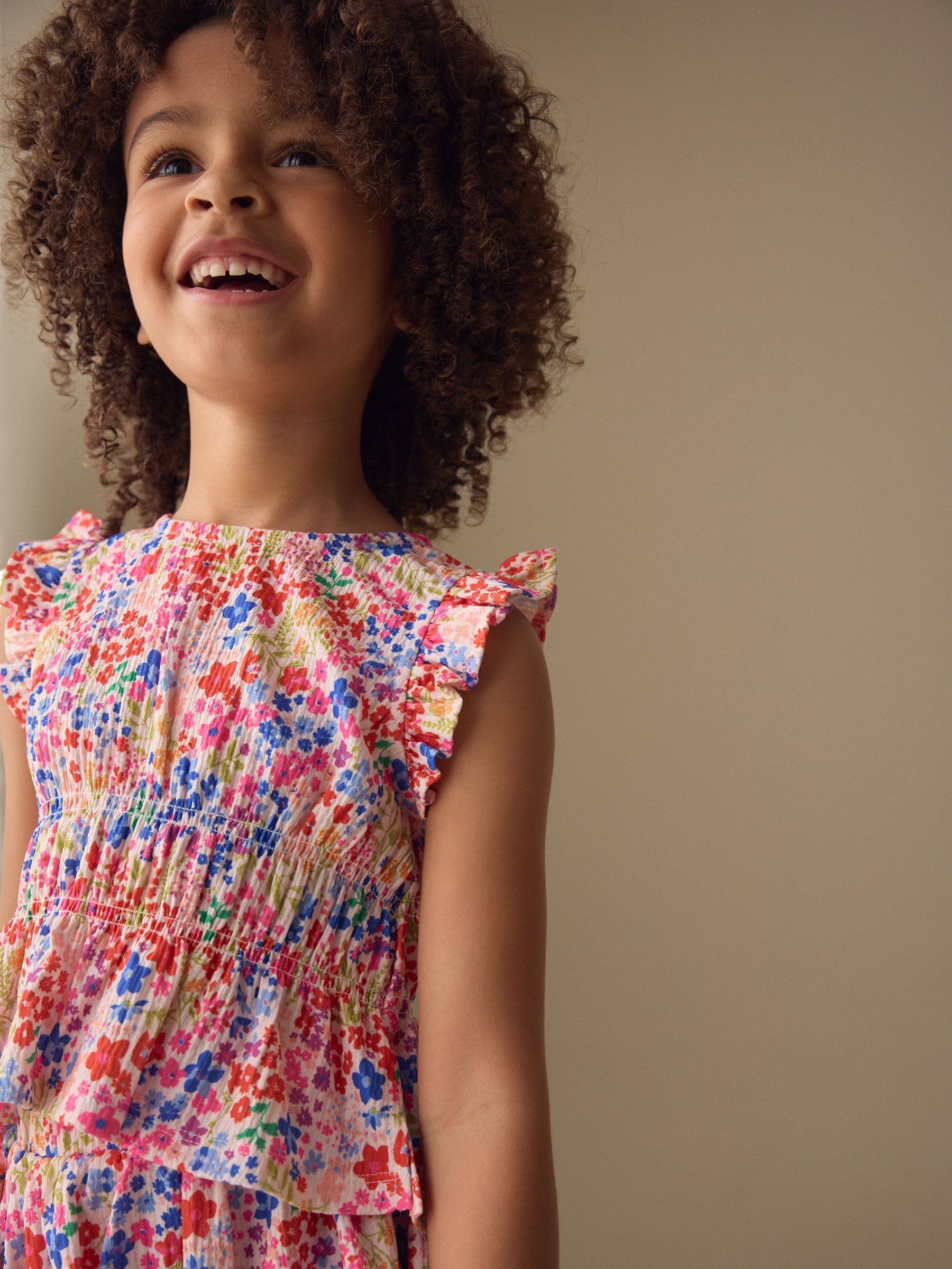 Dsiney Kidz - Bright Ditsy Top And Skirt Set (3-16yrs) image 5