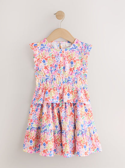 Dsiney Kidz - Bright Ditsy Top And Skirt Set (3-16yrs) image 6