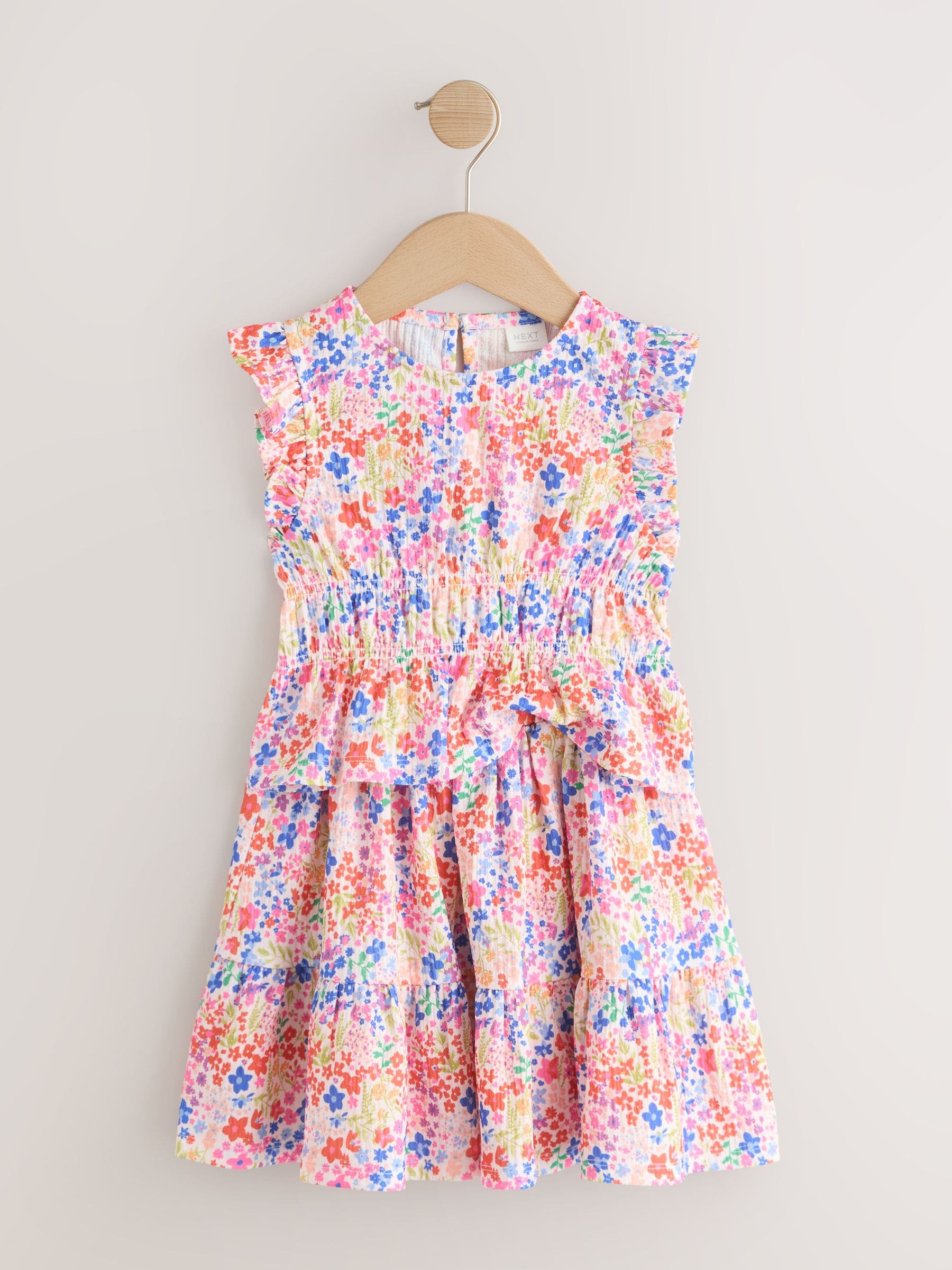 Dsiney Kidz - Bright Ditsy Top And Skirt Set (3-16yrs) image 7