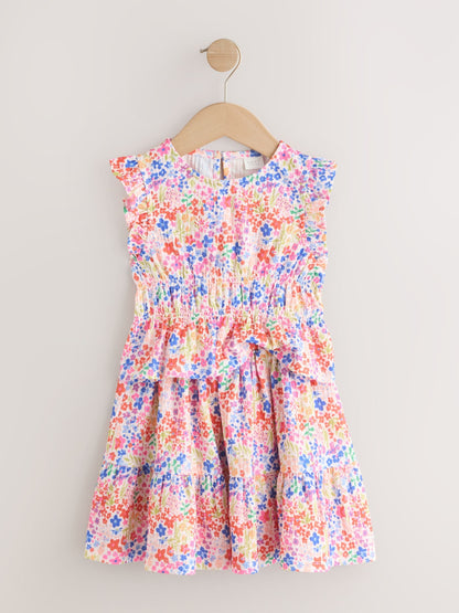 Dsiney Kidz - Bright Ditsy Top And Skirt Set (3-16yrs) image 7
