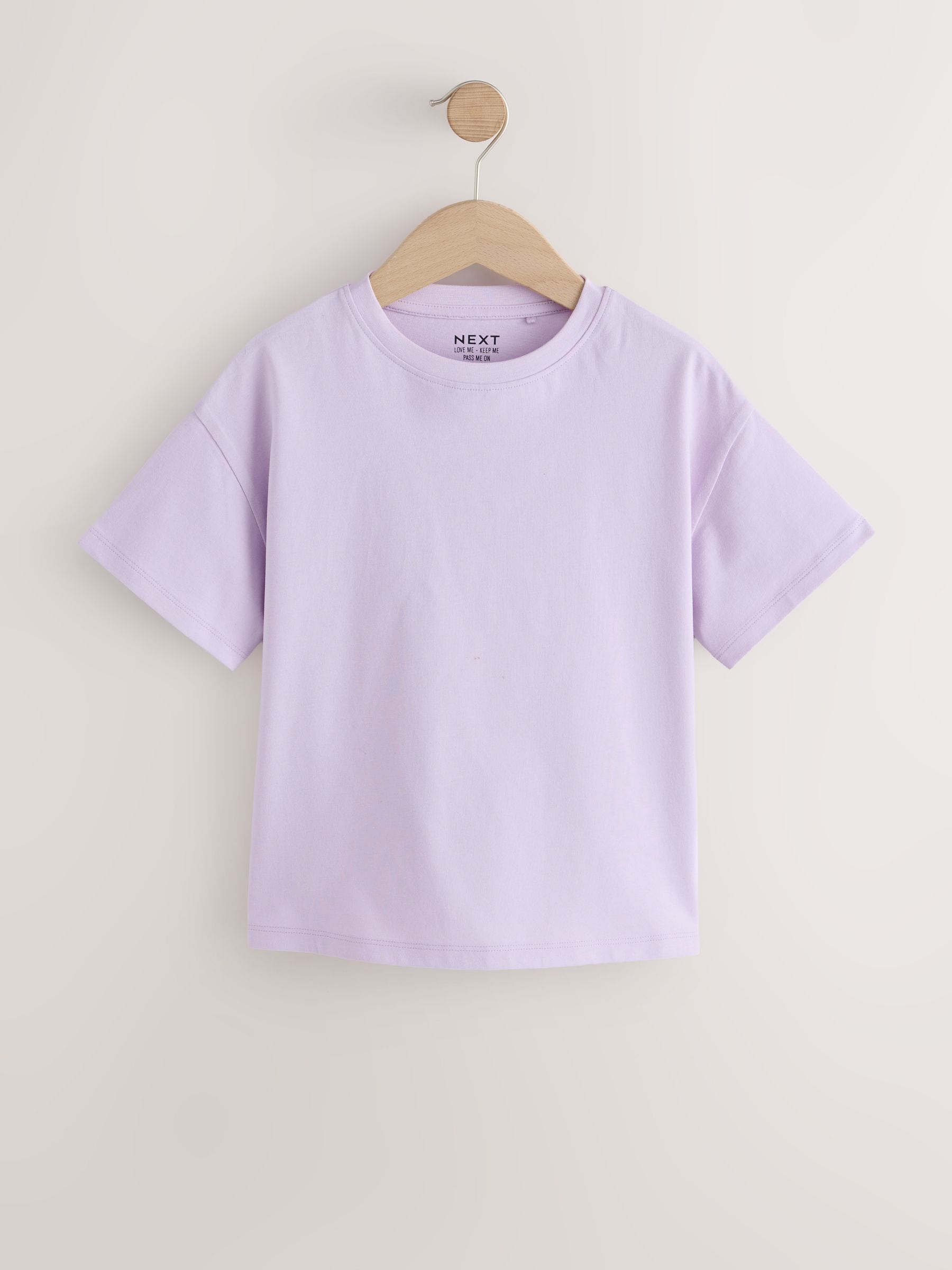 Dsiney Kidz - Lilac 4 Pack Unicorn Sequin T-Shirts (3-16yrs) image 2