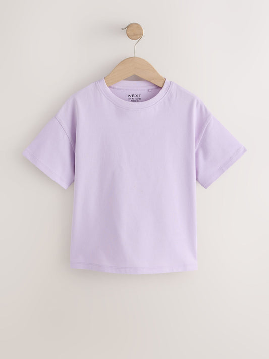 Dsiney Kidz - Lilac 4 Pack Unicorn Sequin T-Shirts (3-16yrs) image 2