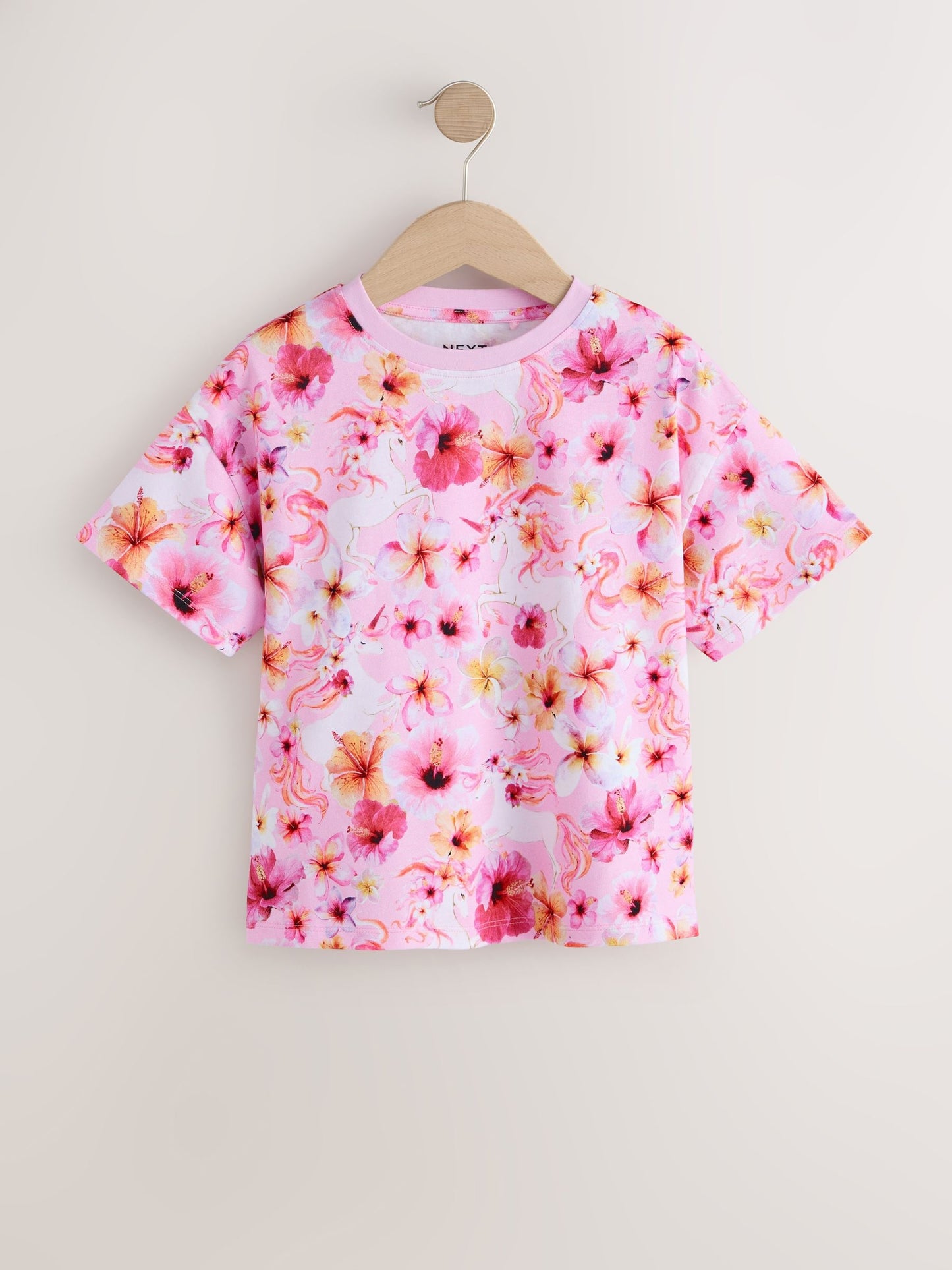 Dsiney Kidz - Lilac 4 Pack Unicorn Sequin T-Shirts (3-16yrs) image 3