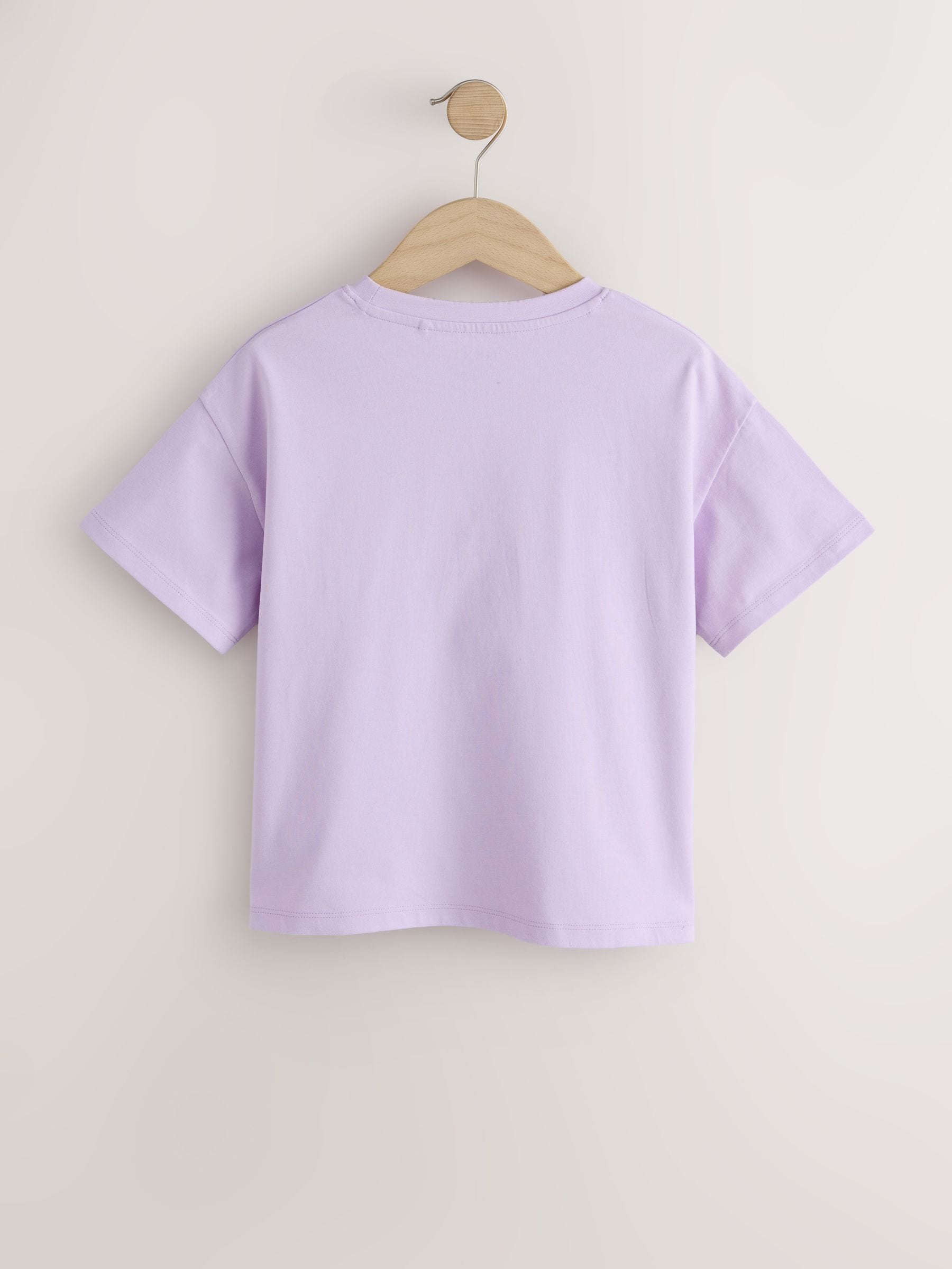 Dsiney Kidz - Lilac 4 Pack Unicorn Sequin T-Shirts (3-16yrs) image 6