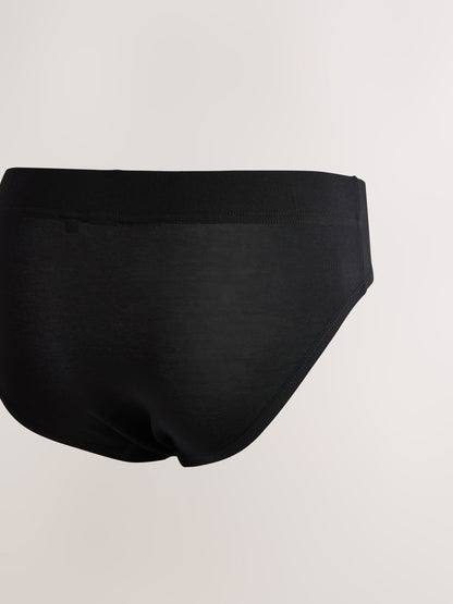 Dsiney Kidz - Black Essentials Cotton Rich Briefs 10 Pack image 3