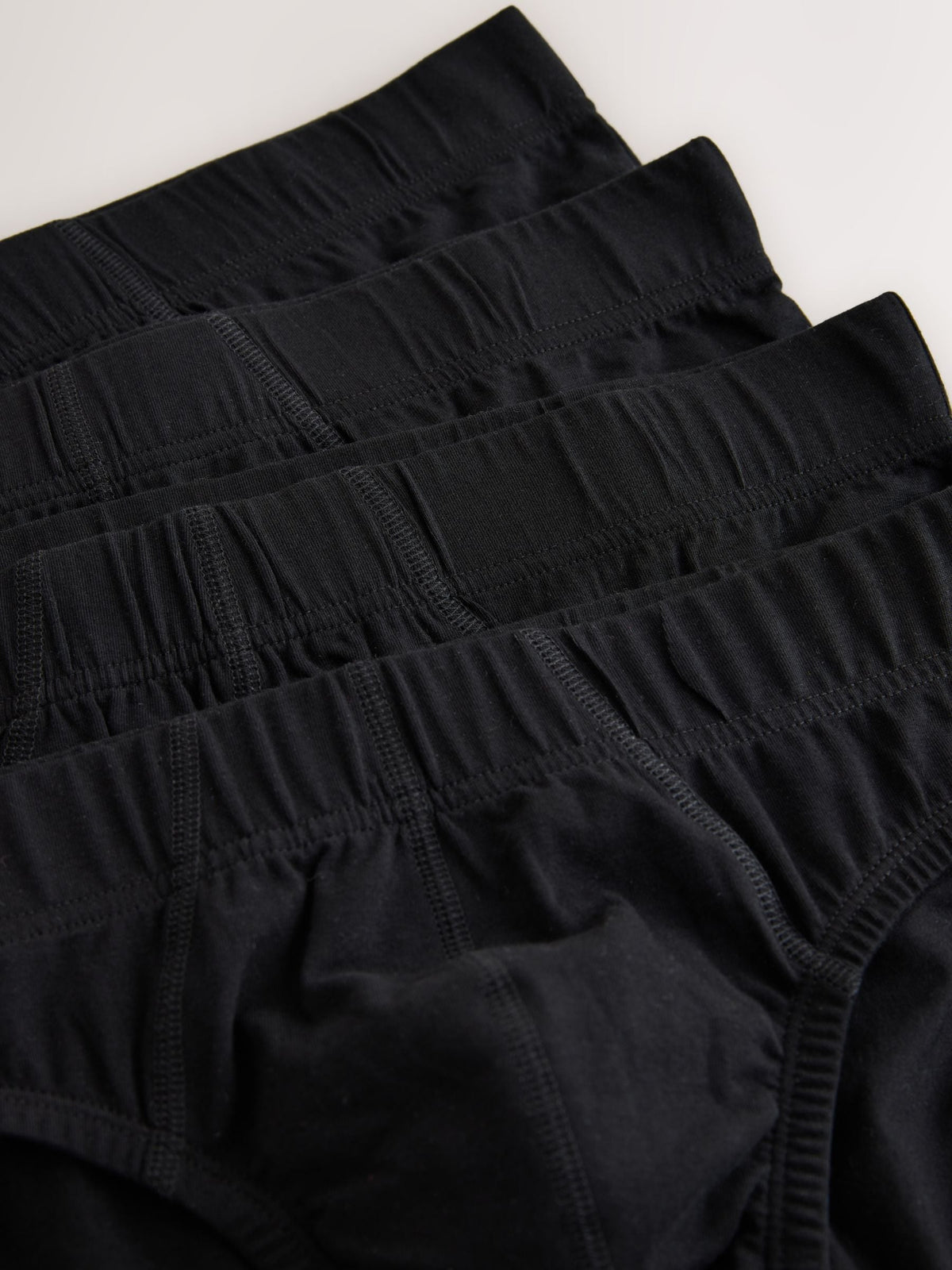 Dsiney Kidz - Black Essentials Cotton Rich Briefs 10 Pack image 4