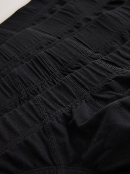 Dsiney Kidz - Black Essentials Cotton Rich Briefs 10 Pack image 5
