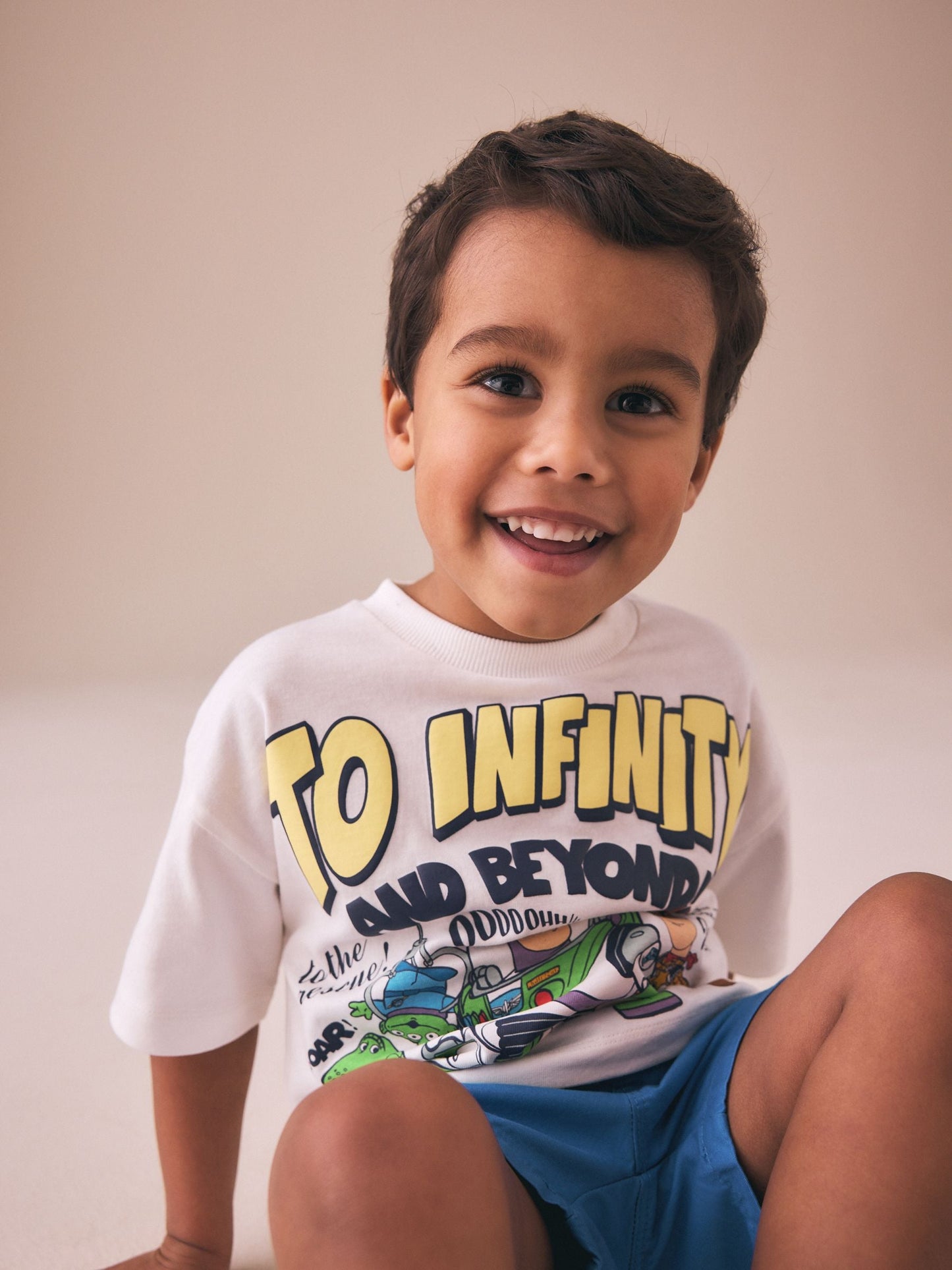 White Toy Story Short Sleeve T-Shirt (3mths-8yrs) image 5