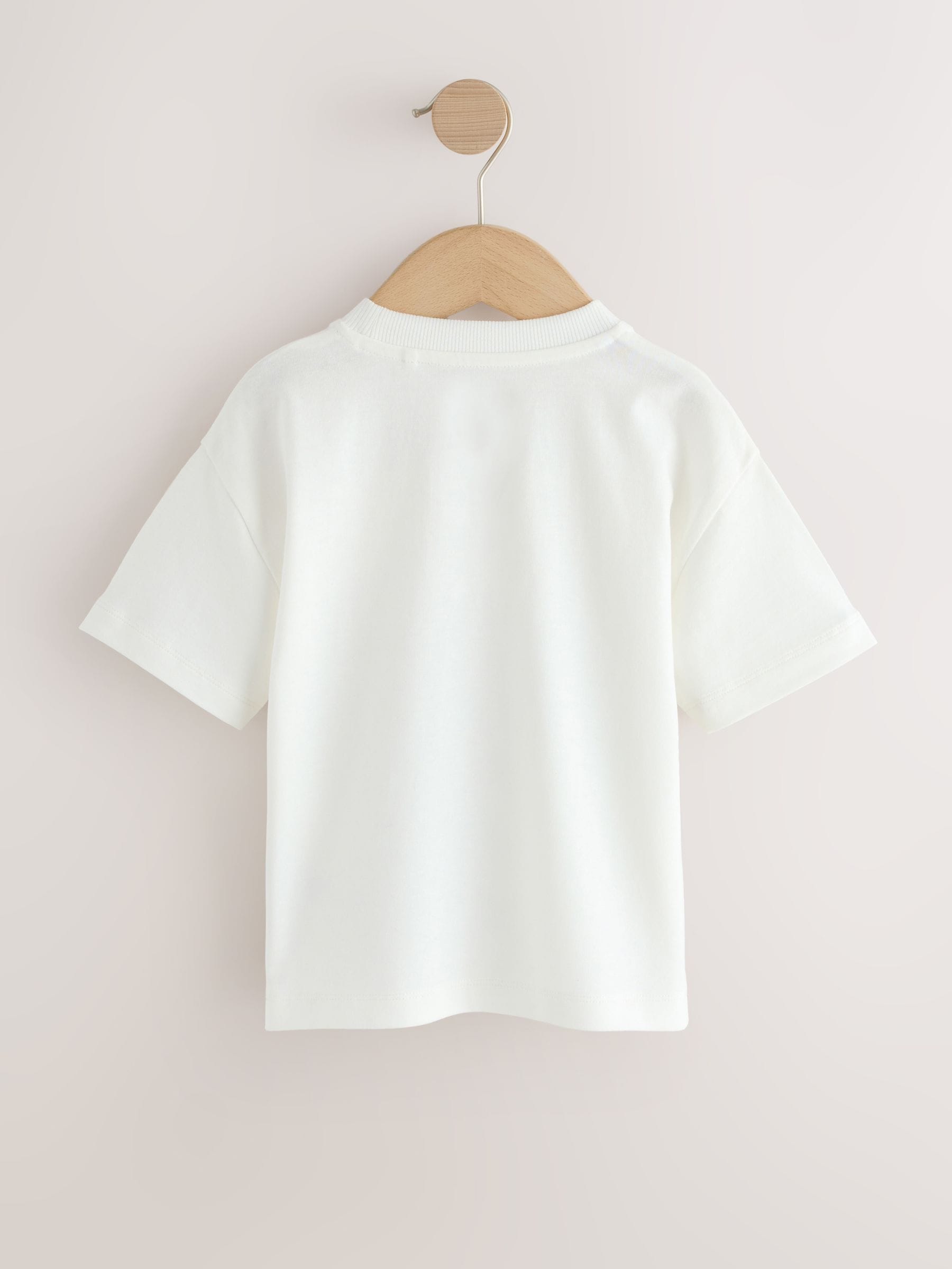 White Toy Story Short Sleeve T-Shirt (3mths-8yrs) image 7