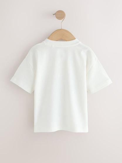 White Toy Story Short Sleeve T-Shirt (3mths-8yrs) image 7