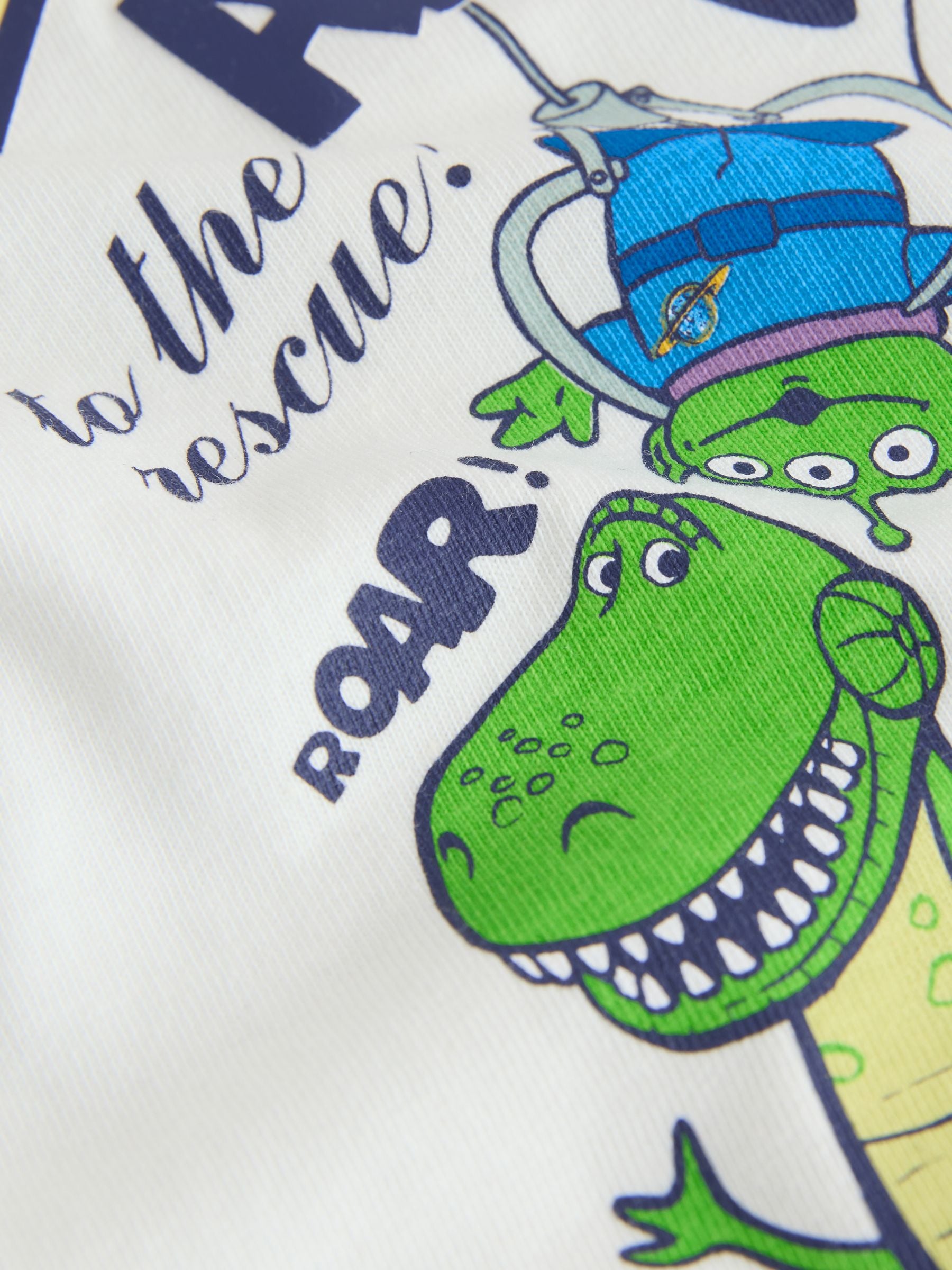 White Toy Story Short Sleeve T-Shirt (3mths-8yrs) image 8