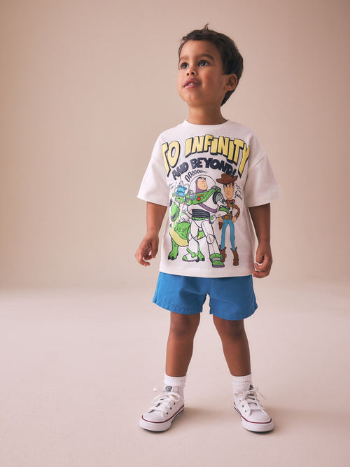 White Toy Story Short Sleeve T-Shirt (3mths-8yrs) image 1