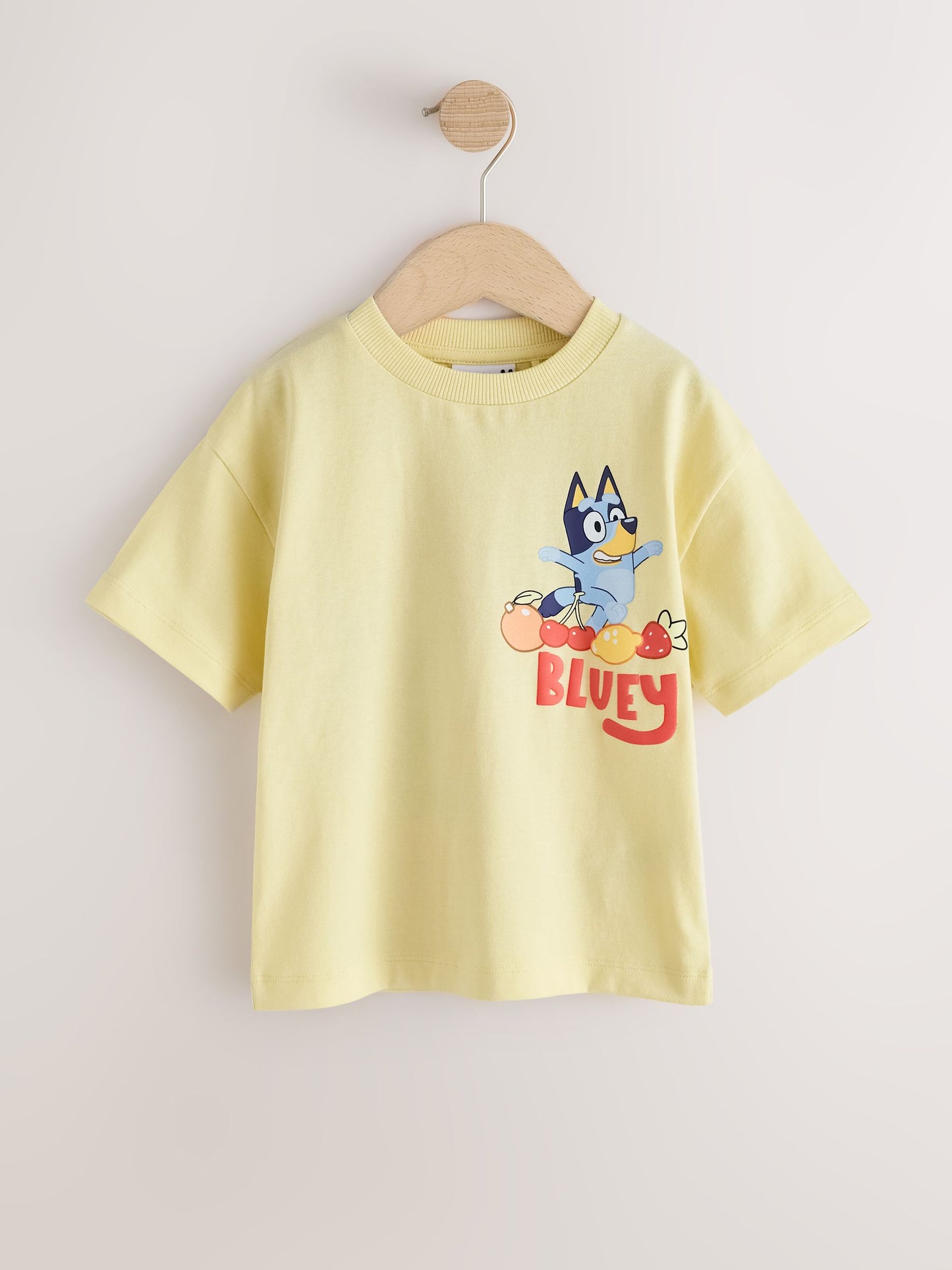 Yellow Bluey Short Sleeve T-Shirt (12mths-7yrs) image 4