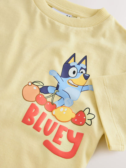 Yellow Bluey Short Sleeve T-Shirt (12mths-7yrs) image 7