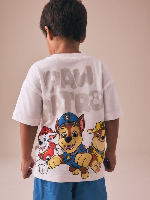 Grey Paw Patrol Short Sleeve T-Shirt (9mths-8yrs) image 1