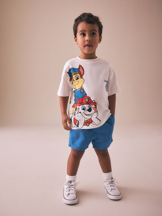 Grey Paw Patrol Short Sleeve T-Shirt (9mths-8yrs) image 2