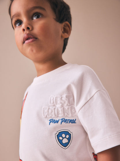 Grey Paw Patrol Short Sleeve T-Shirt (9mths-8yrs) image 3