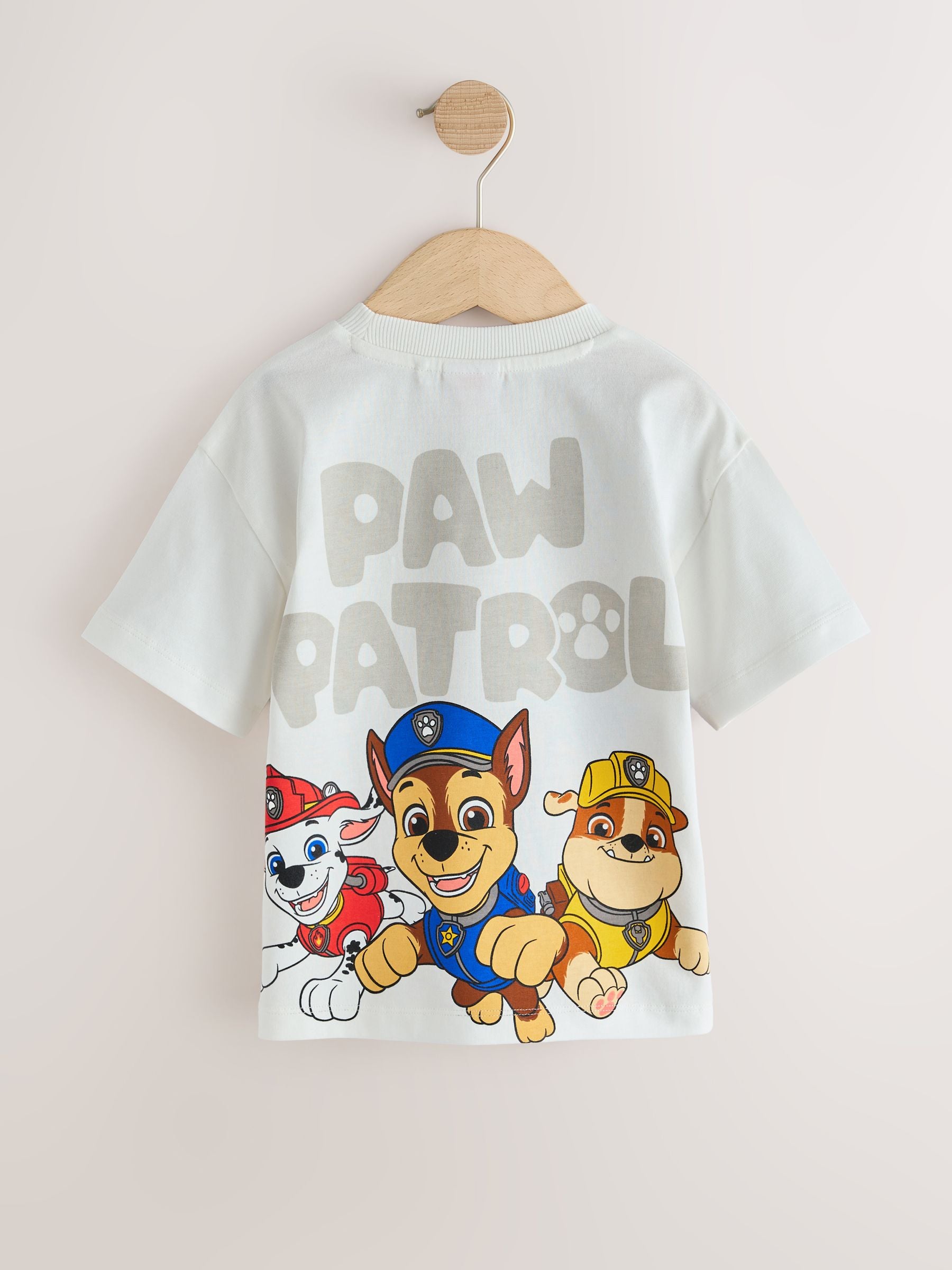 Grey Paw Patrol Short Sleeve T-Shirt (9mths-8yrs) image 6