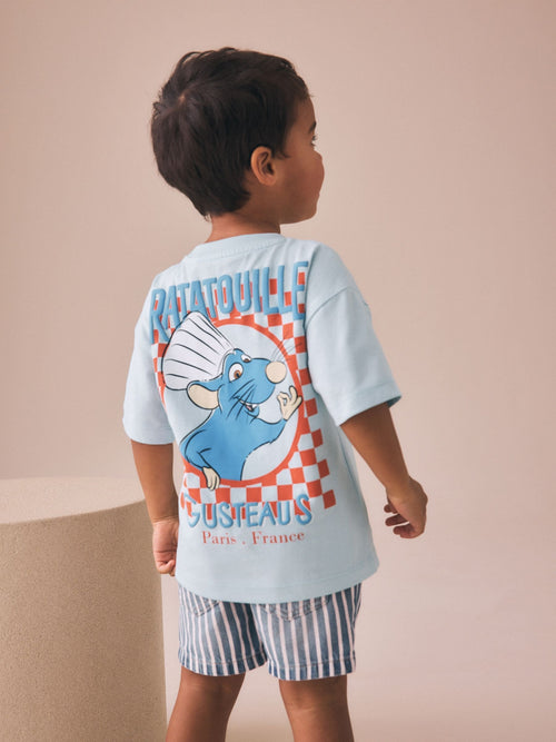 Blue Ratatouille T-Shirt (3mths-8yrs) image 1