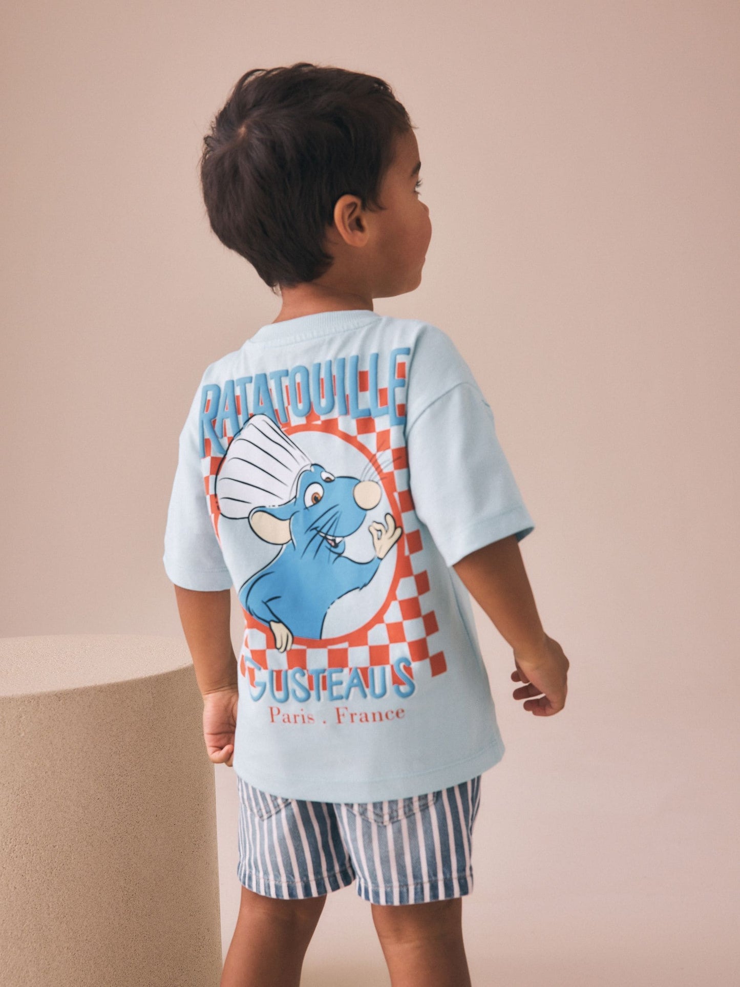 Blue Ratatouille T-Shirt (3mths-8yrs) image 1