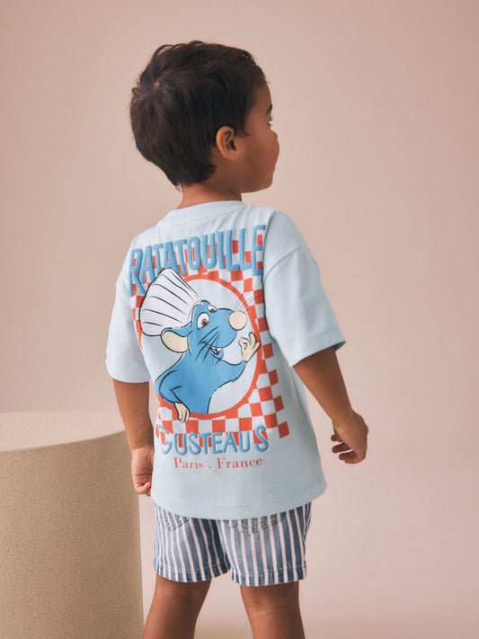 Blue Ratatouille T-Shirt (3mths-8yrs) image 1