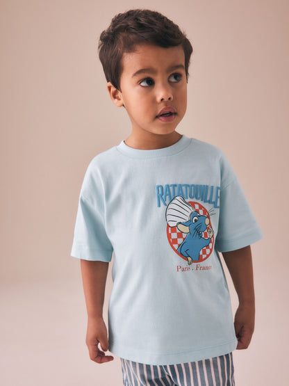 Blue Ratatouille T-Shirt (3mths-8yrs) image 3