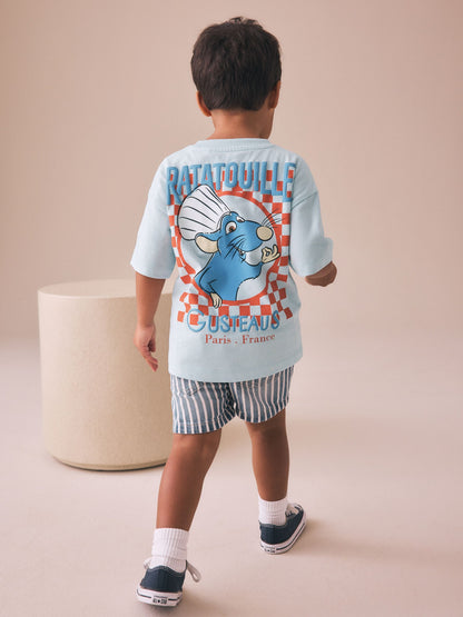 Blue Ratatouille T-Shirt (3mths-8yrs) image 4