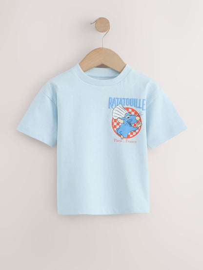 Blue Ratatouille T-Shirt (3mths-8yrs) image 5
