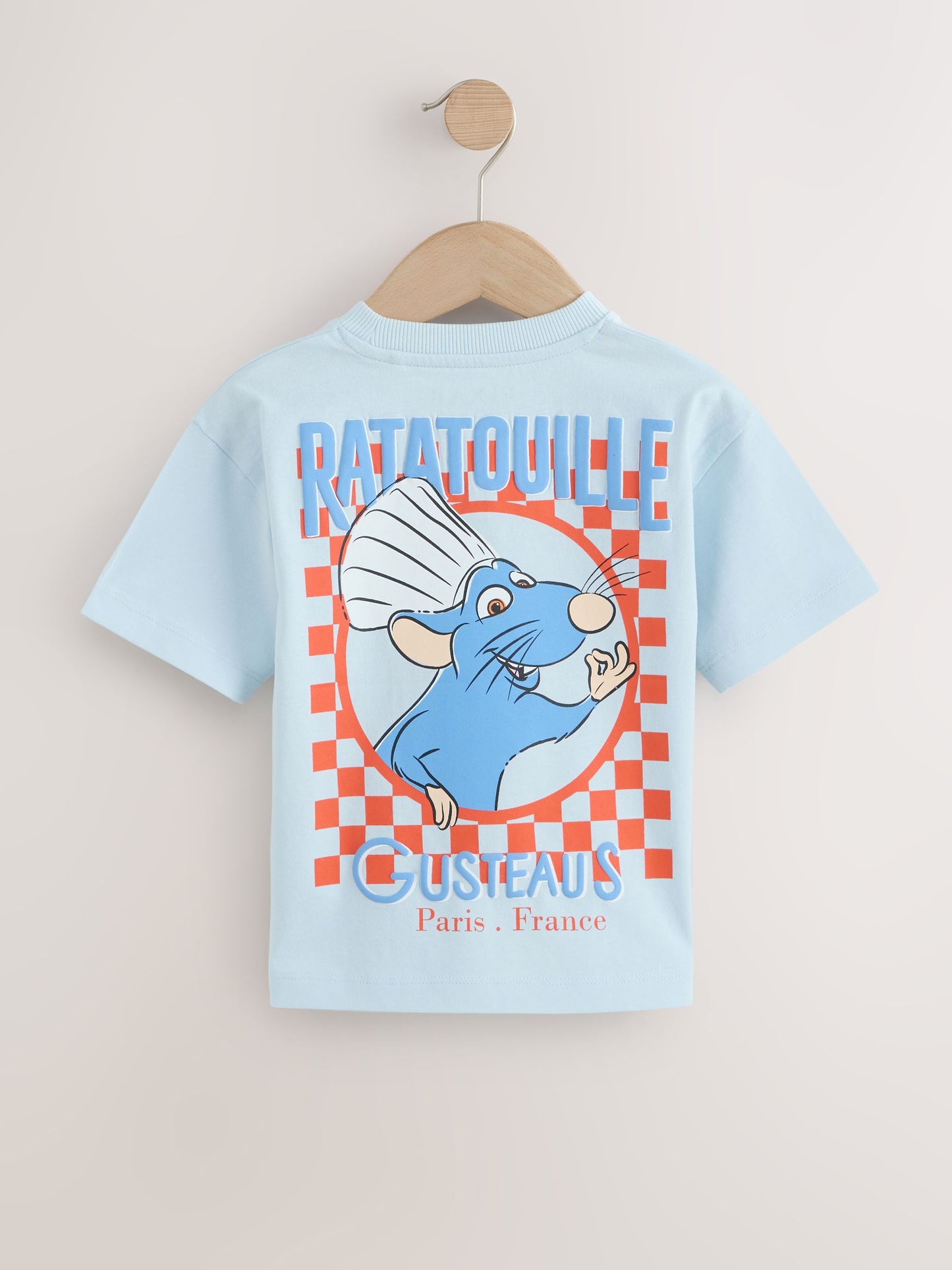 Blue Ratatouille T-Shirt (3mths-8yrs) image 6