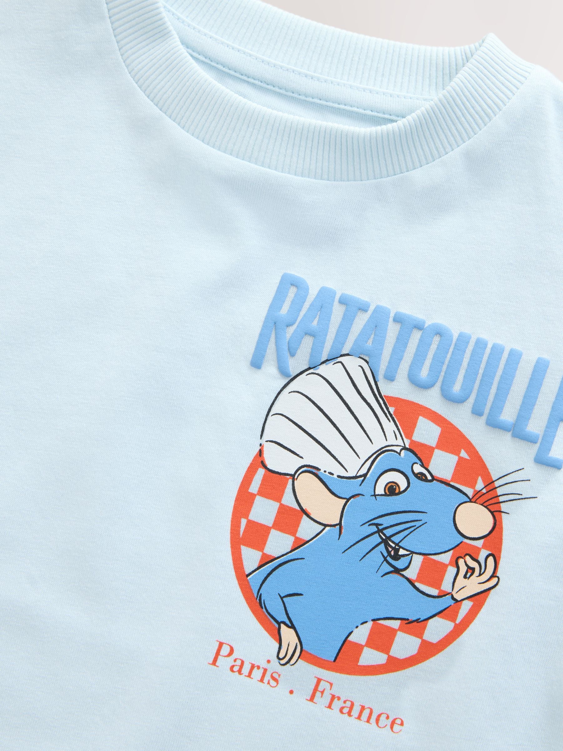 Blue Ratatouille T-Shirt (3mths-8yrs) image 7