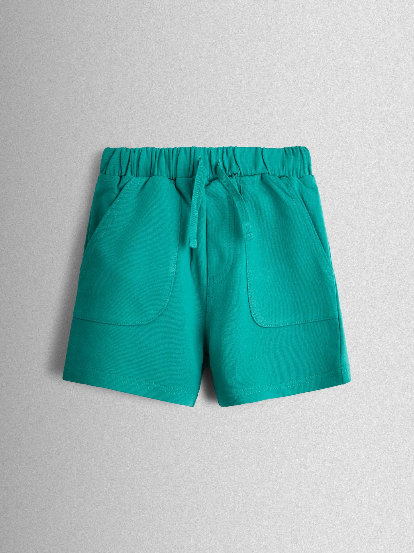 JoJo Maman Bébé Teal Green Crab 2-Piece Pocket T-Shirt & Shorts Set image 5