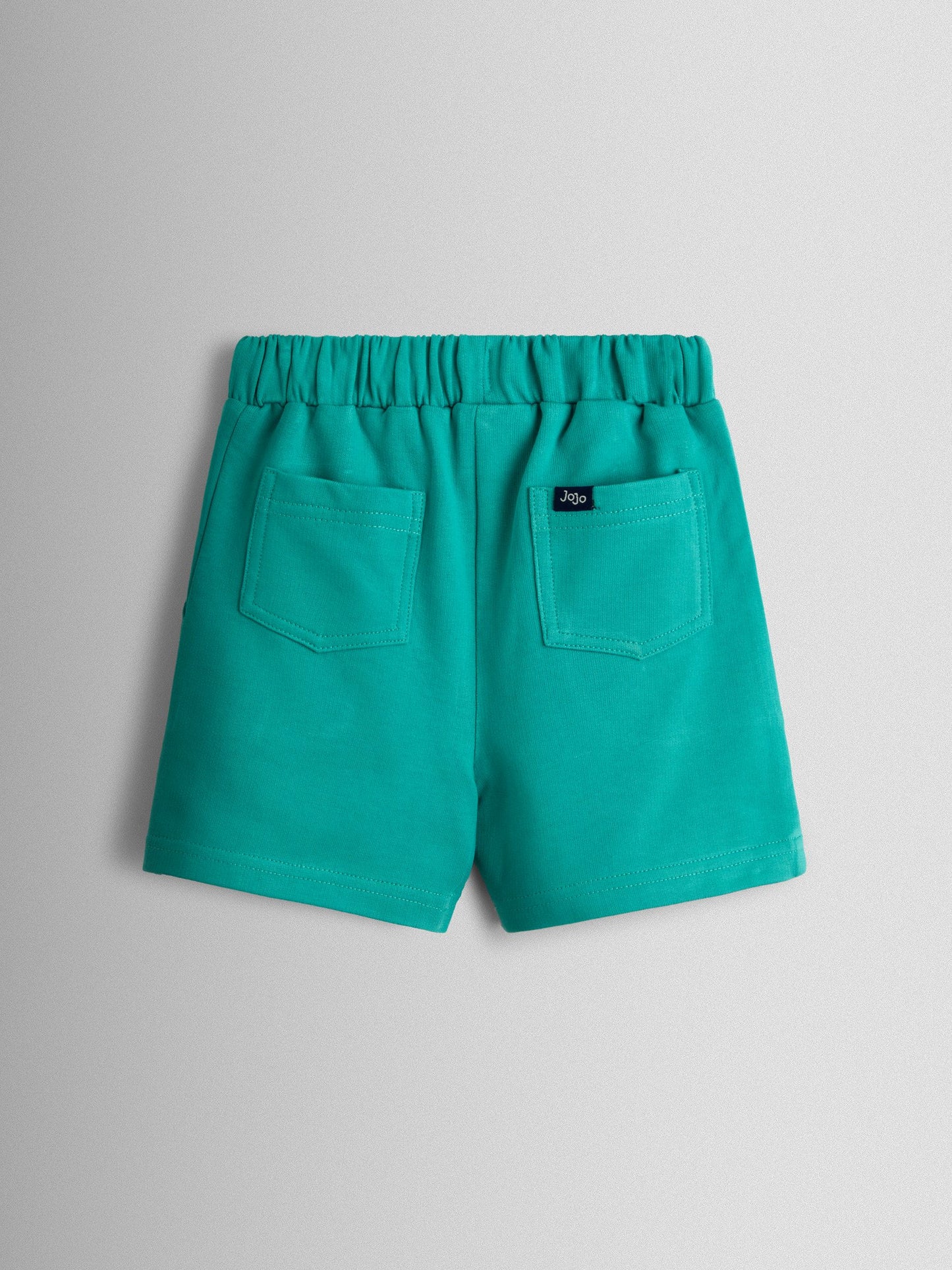 JoJo Maman Bébé Teal Green Crab 2-Piece Pocket T-Shirt & Shorts Set image 6