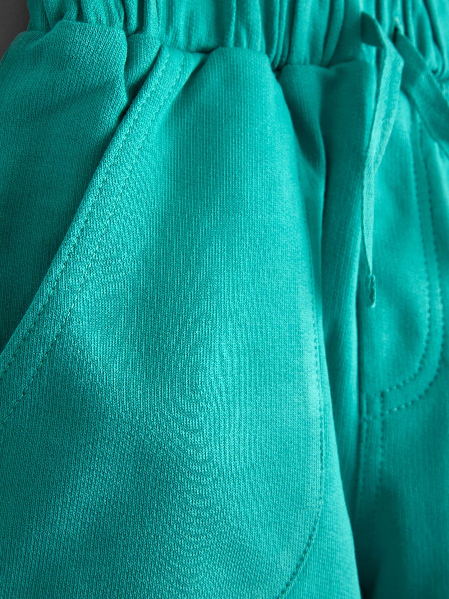 JoJo Maman Bébé Teal Green Crab 2-Piece Pocket T-Shirt & Shorts Set image 8