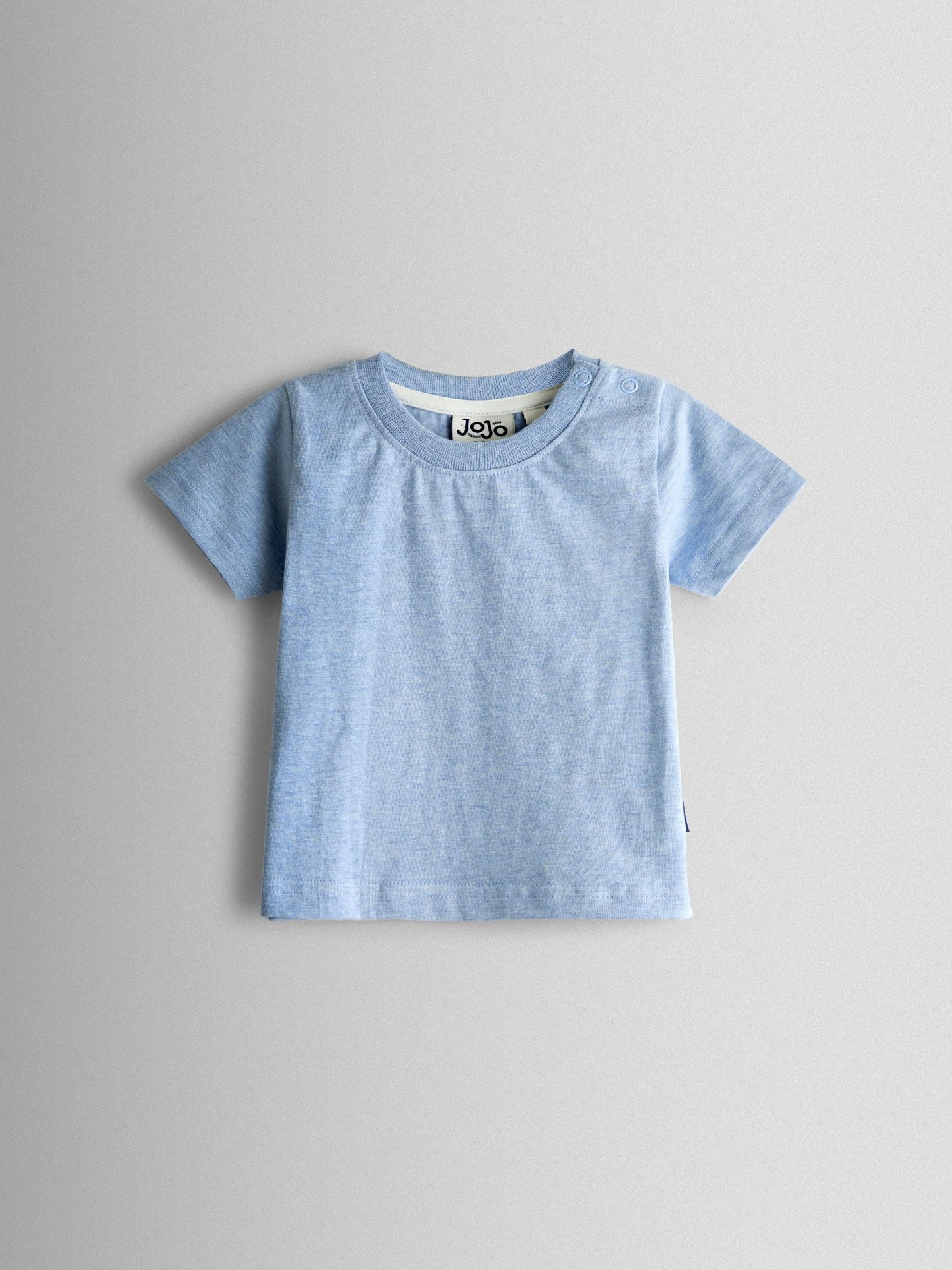 JoJo Maman Bébé Blue Boat 2-Piece Appliqué Dungarees & T-Shirt Set image 2