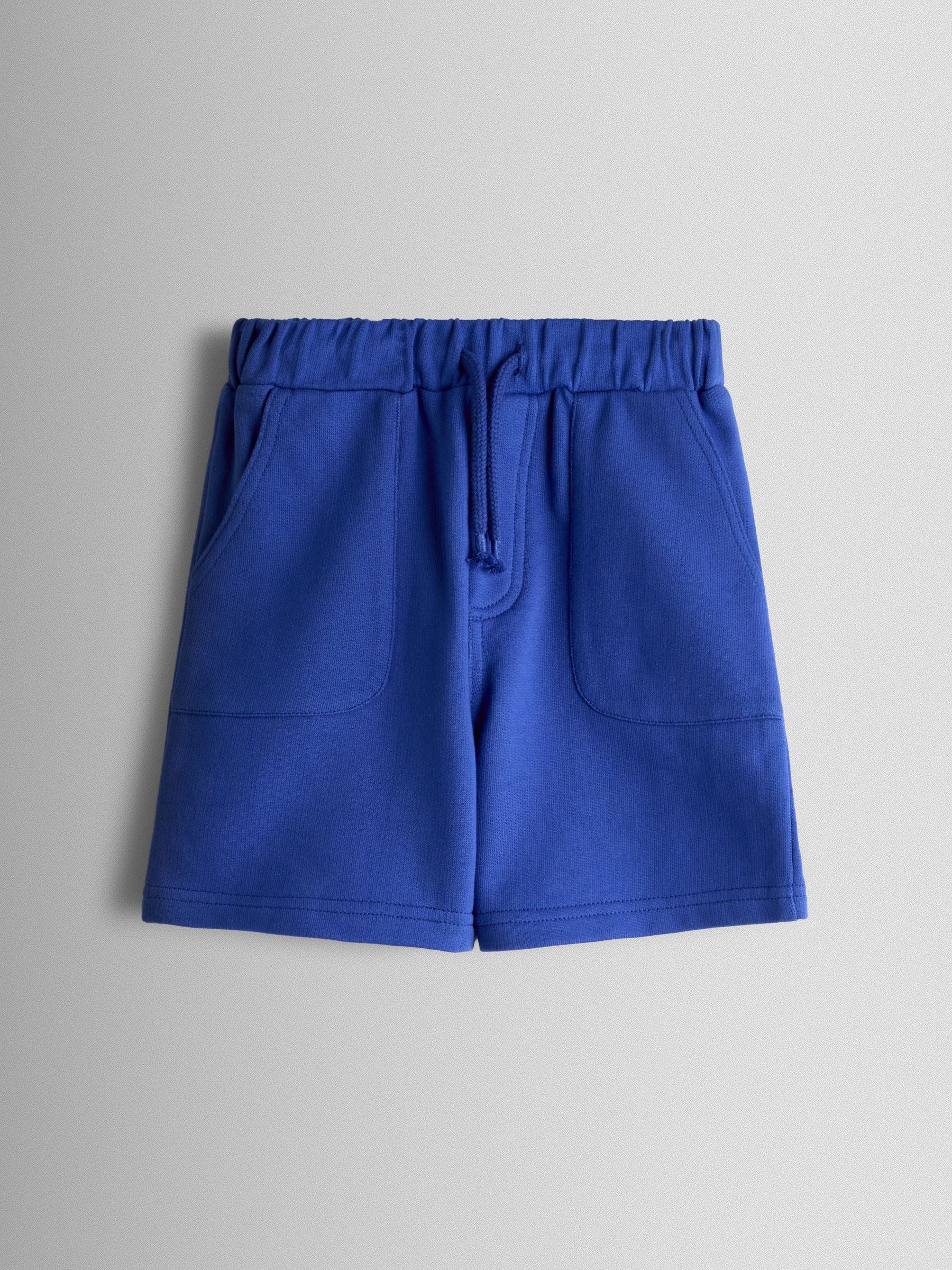 JoJo Maman Bébé Blue Boat 2-Piece Pocket T-Shirt & Shorts Set image 4