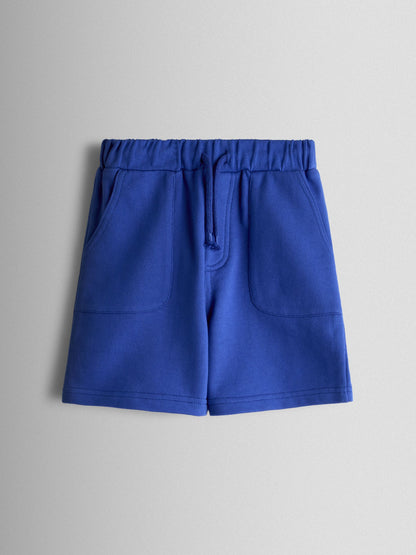 JoJo Maman Bébé Blue Boat 2-Piece Pocket T-Shirt & Shorts Set image 4