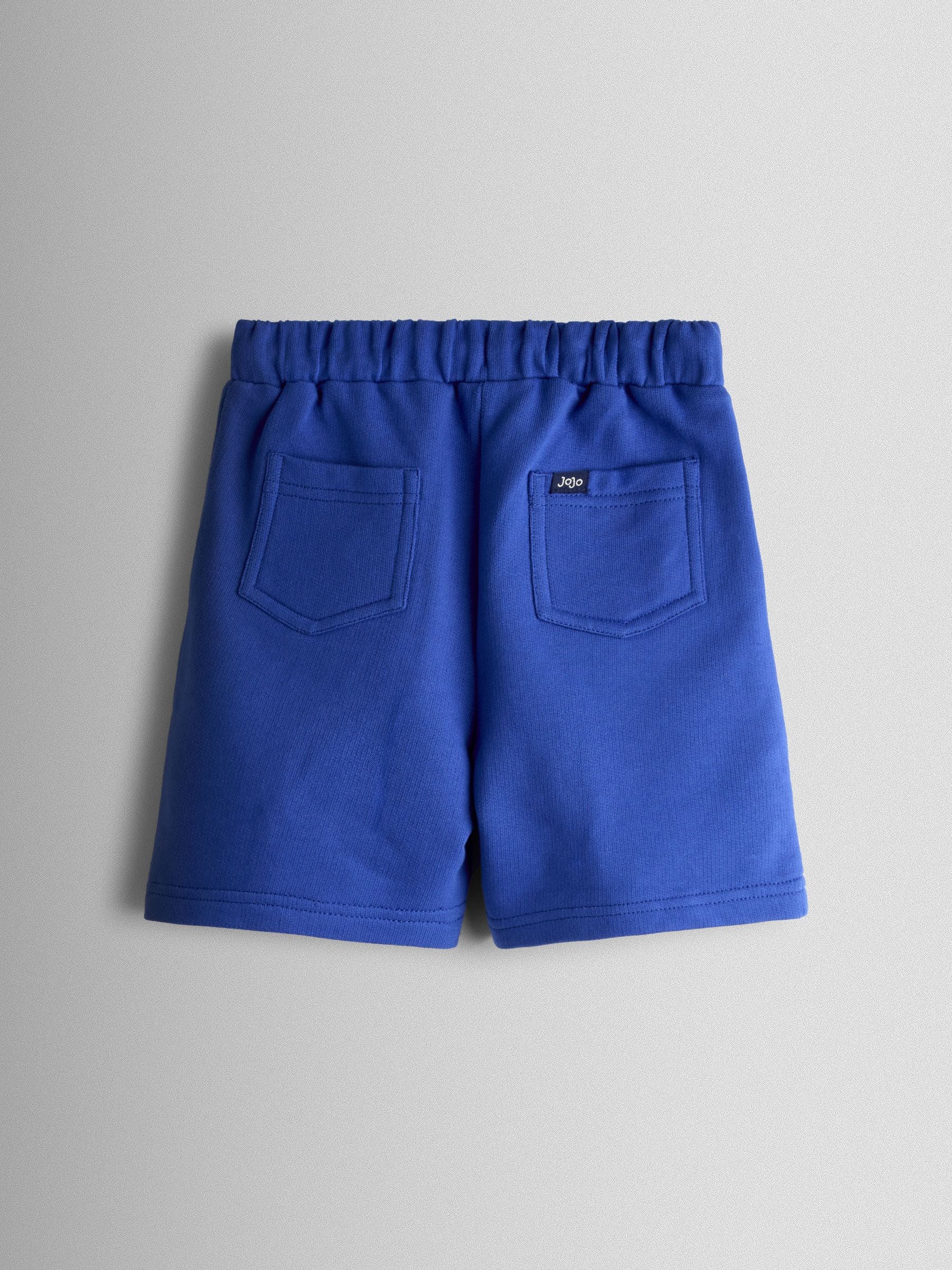 JoJo Maman Bébé Blue Boat 2-Piece Pocket T-Shirt & Shorts Set image 5