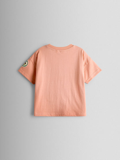 Dsiney Kidz - JoJo Maman Bébé Coral Explorer Interactive Appliqué T-Shirt image 2