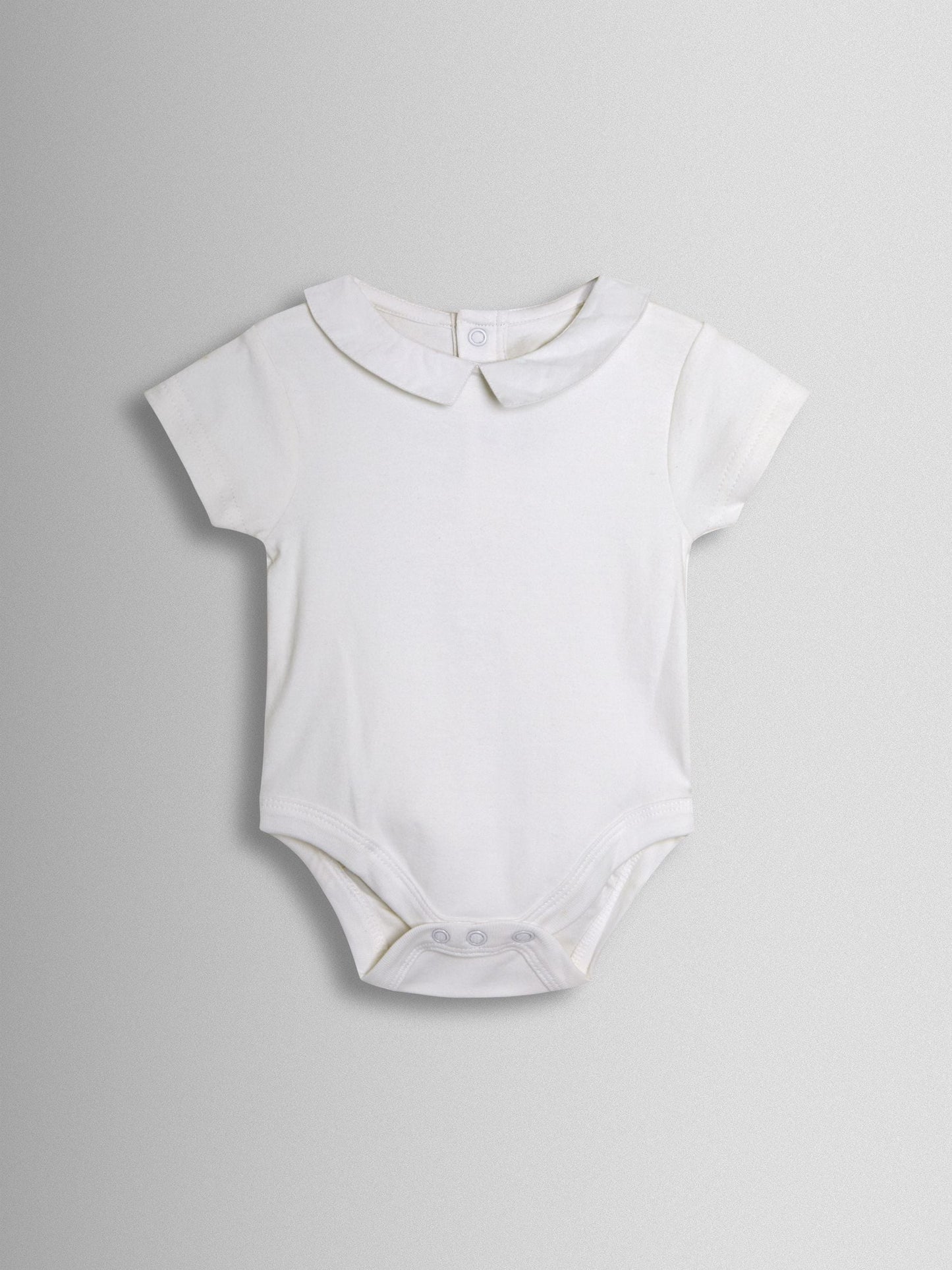 JoJo Maman Bébé Blue 2-Piece Smocked Dungarees & Body Set image 5